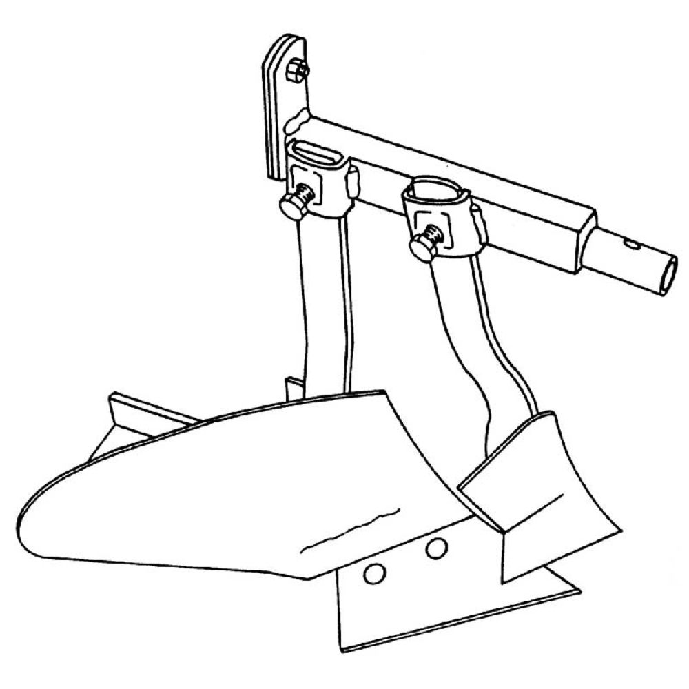 CHARRUE SIMPLE AGRIA